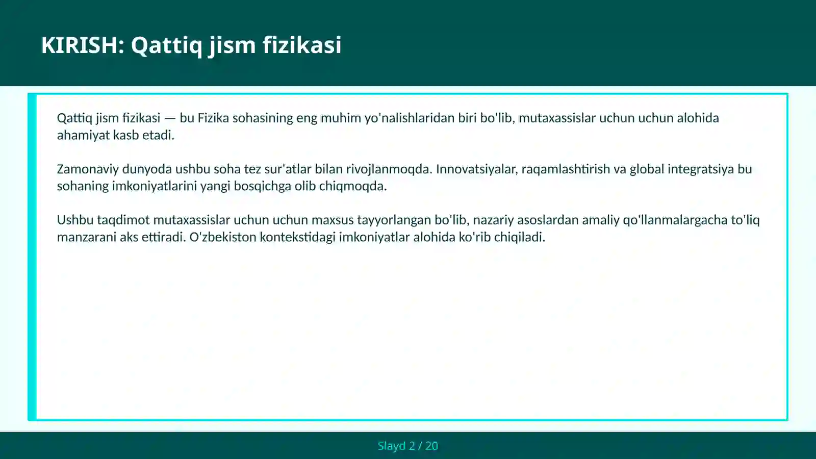 Product slide 2