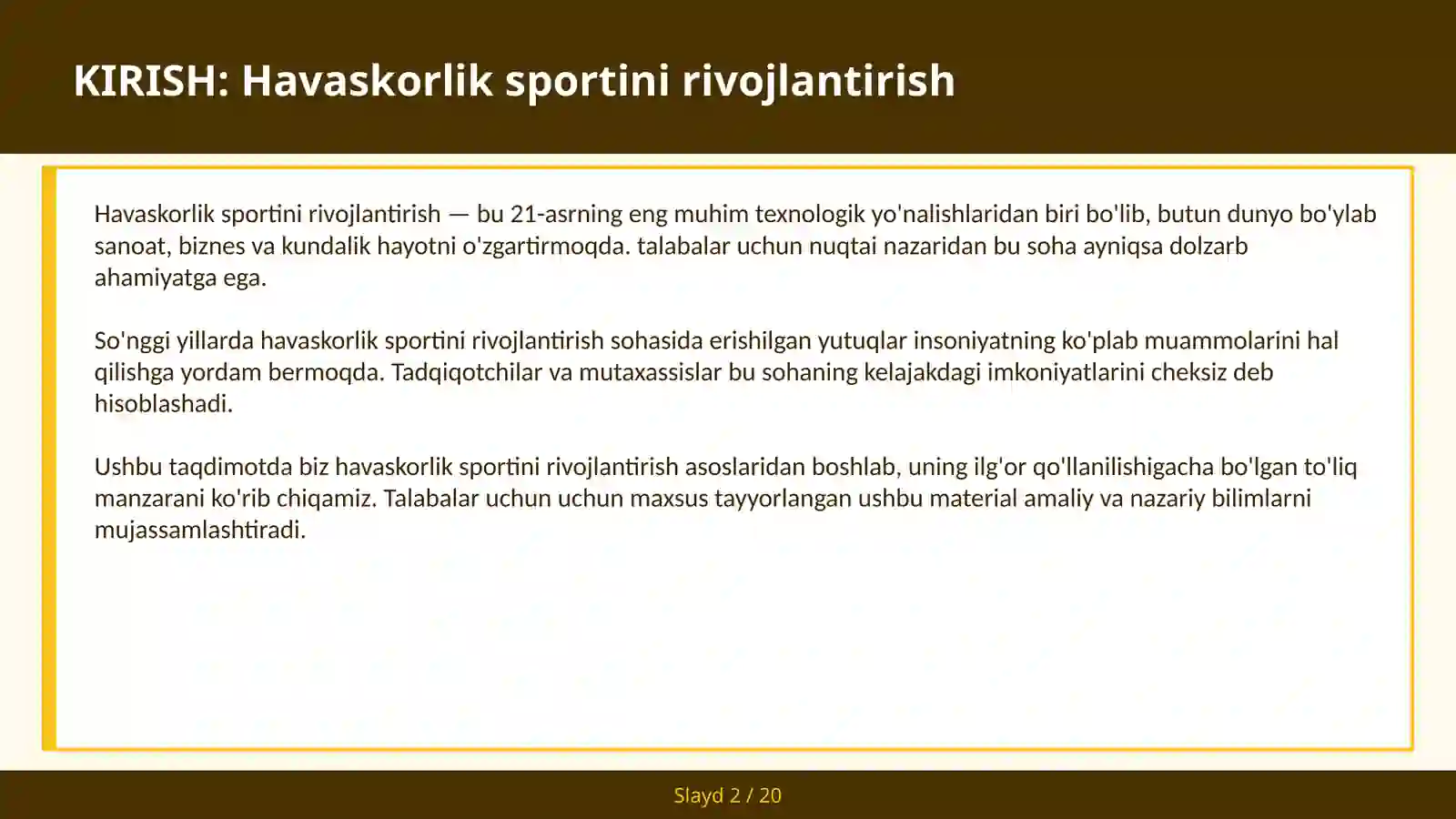 Product slide 2