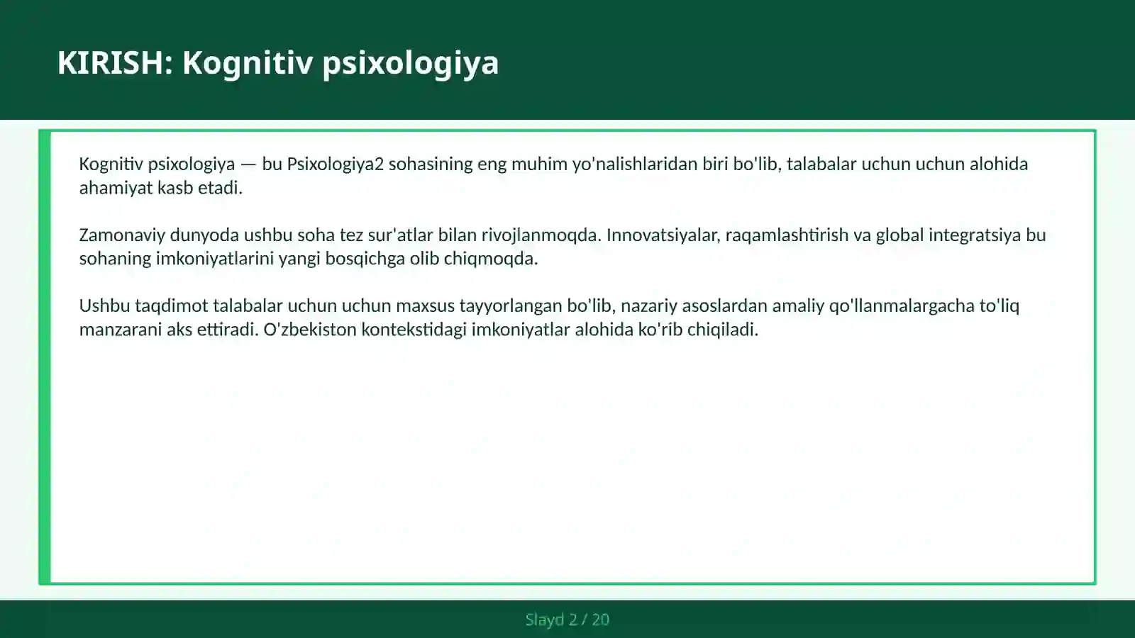 Product slide 2