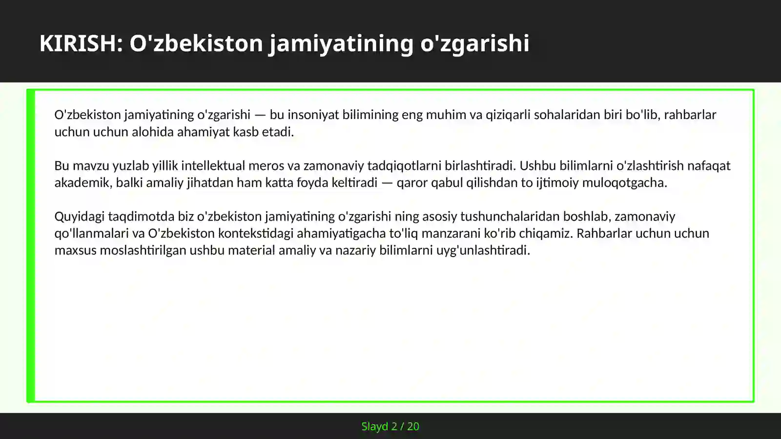 Product slide 2