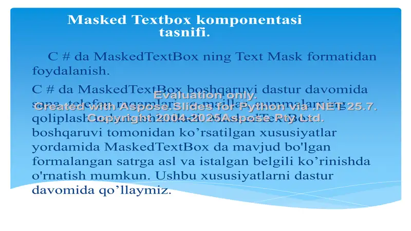 Product slide 2