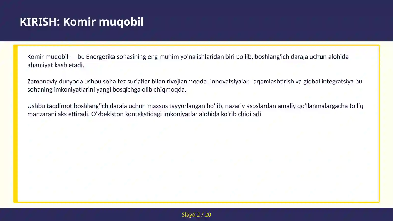 Product slide 2
