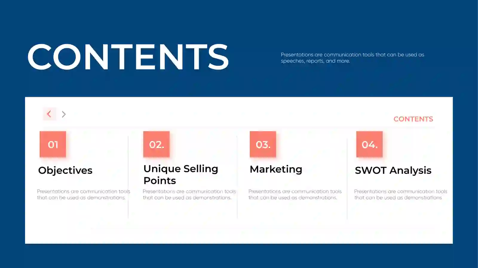 Product slide 2
