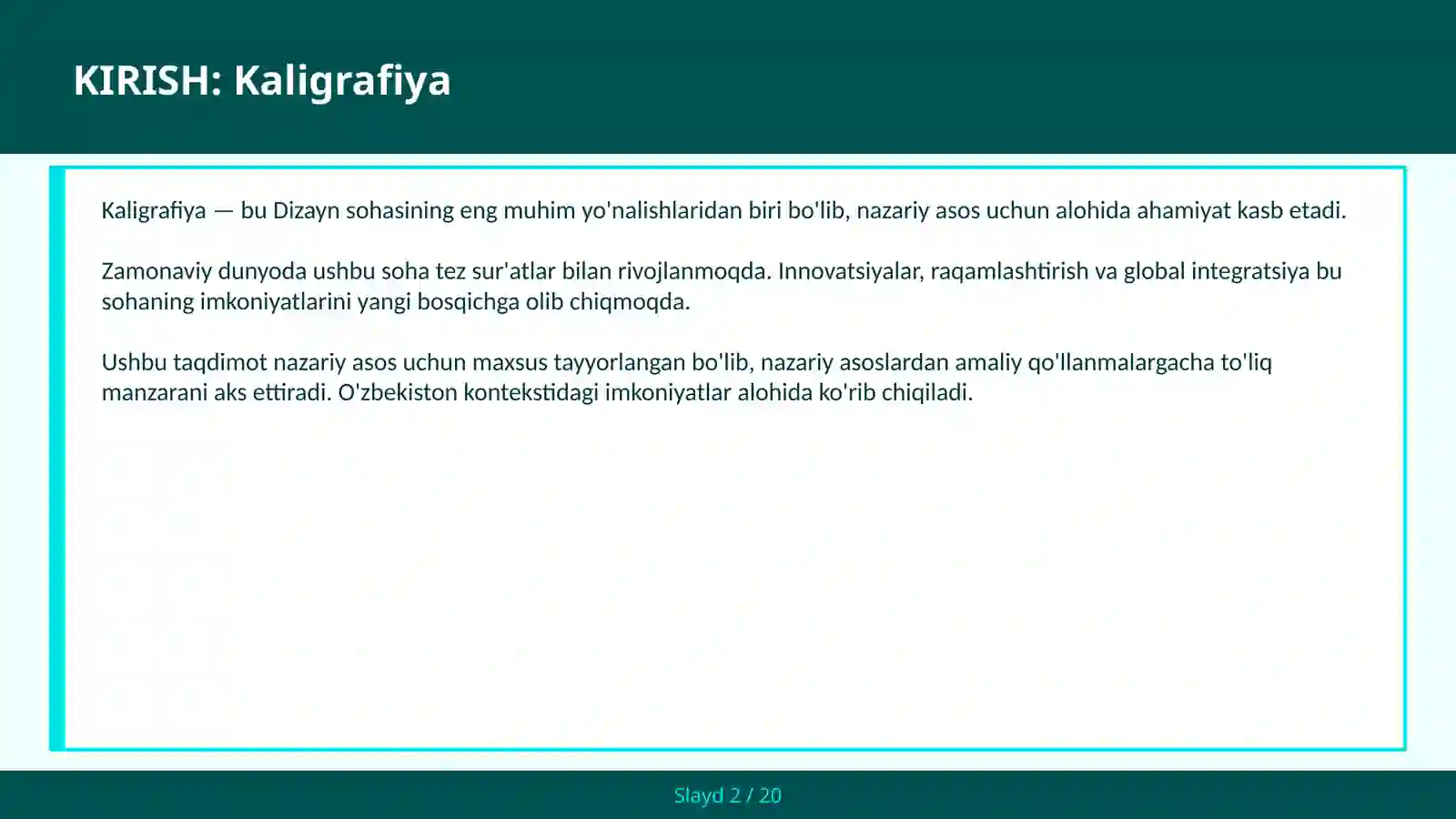 Product slide 2