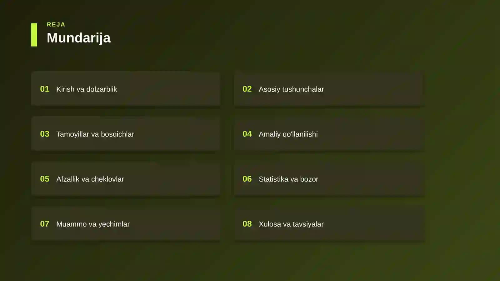 Frontend asoslari — muhim tamoyillar