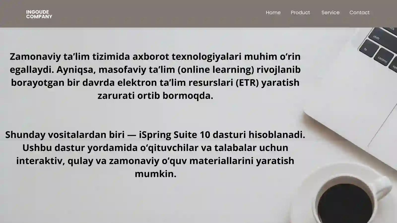 Product slide 2