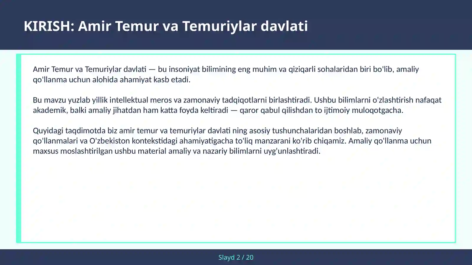 Product slide 2