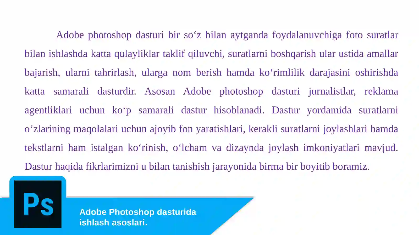 Product slide 2
