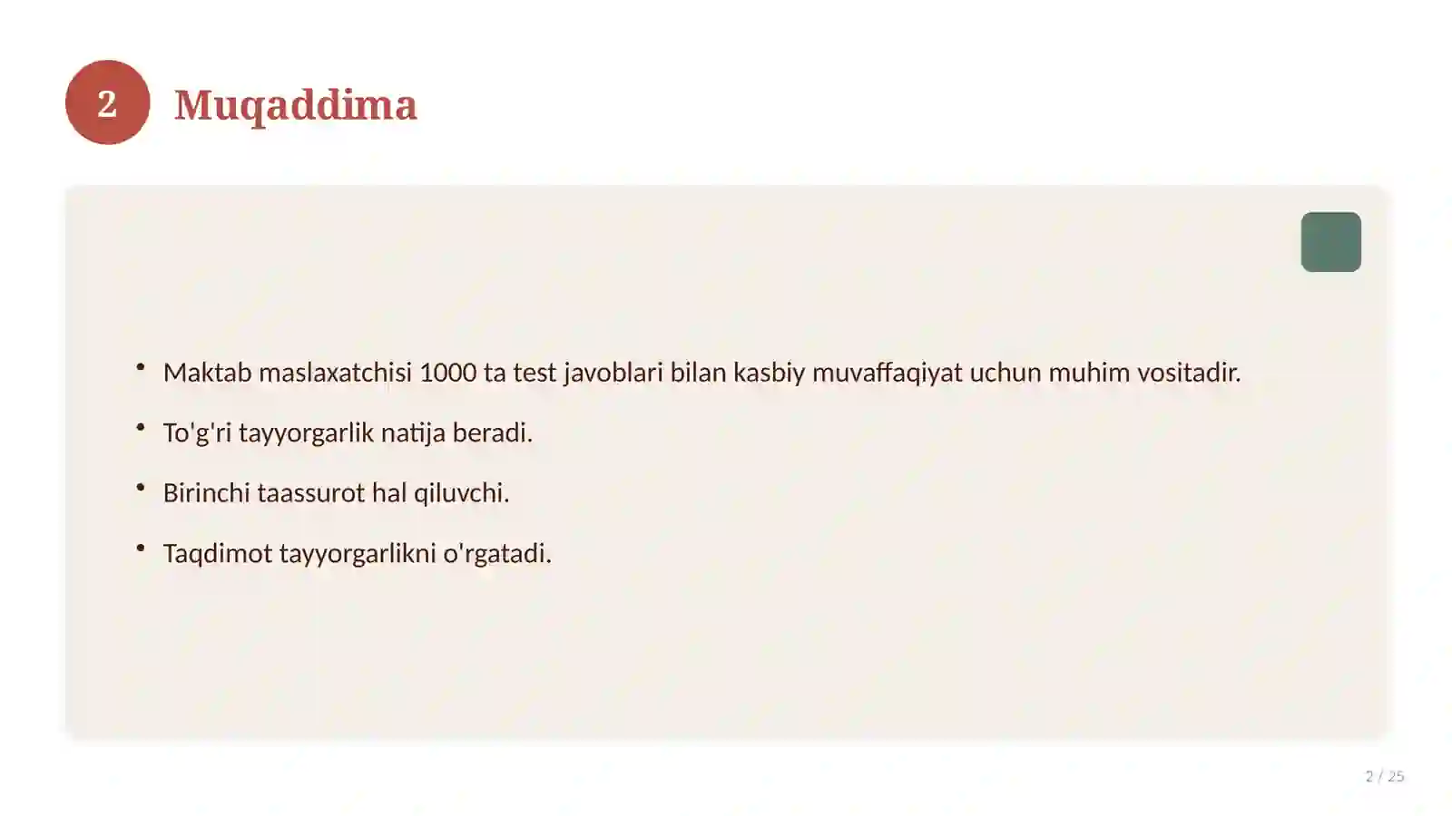 Product slide 2