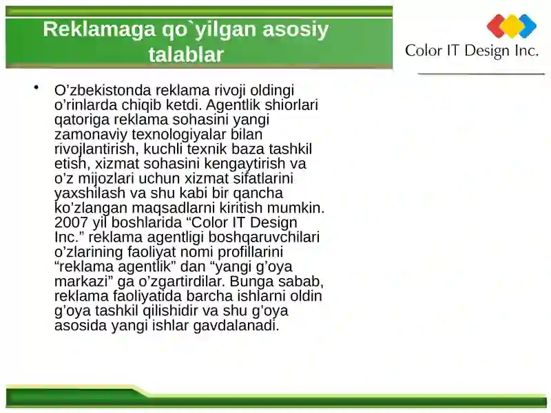 Product slide 2