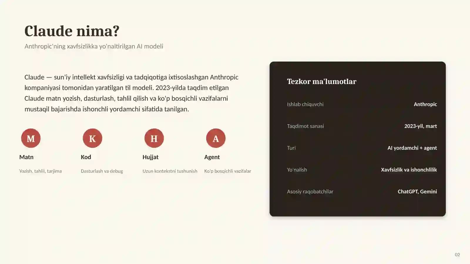 Product slide 2