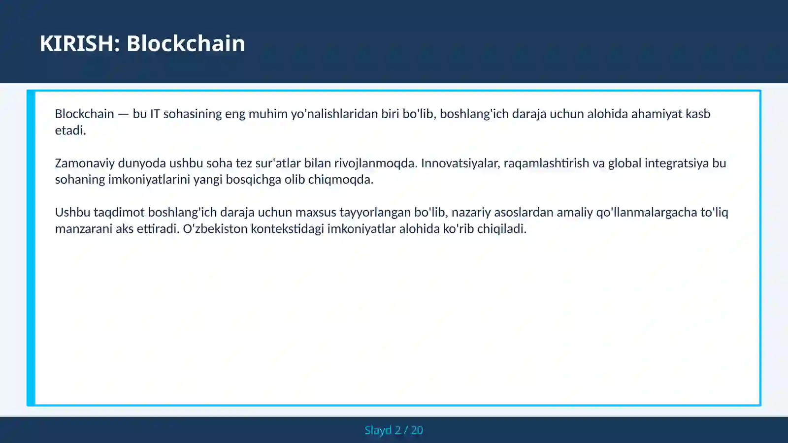 Product slide 2