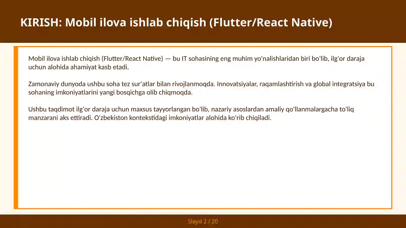 Product slide 2