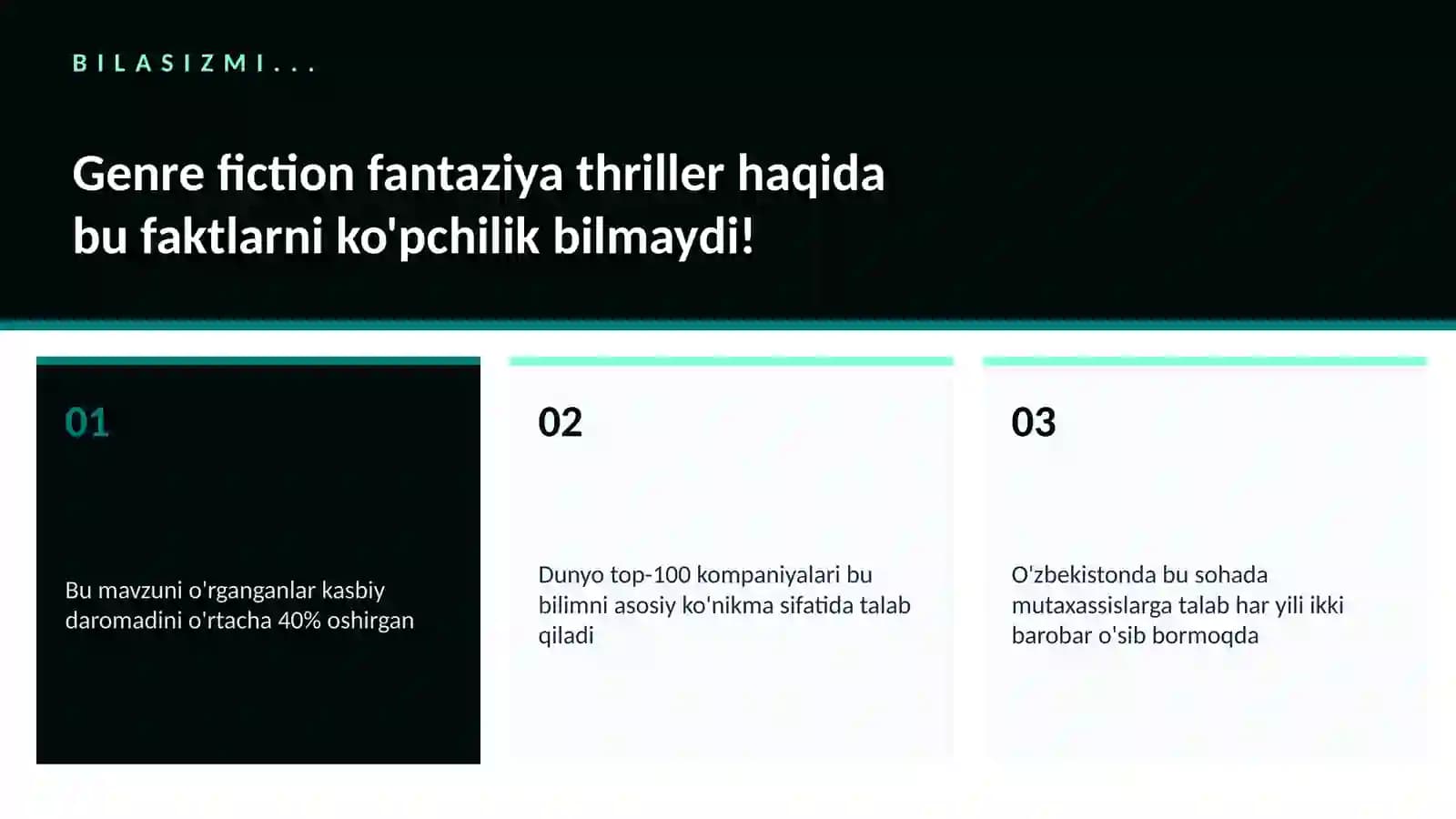 ADABIYOT VA YOZUV