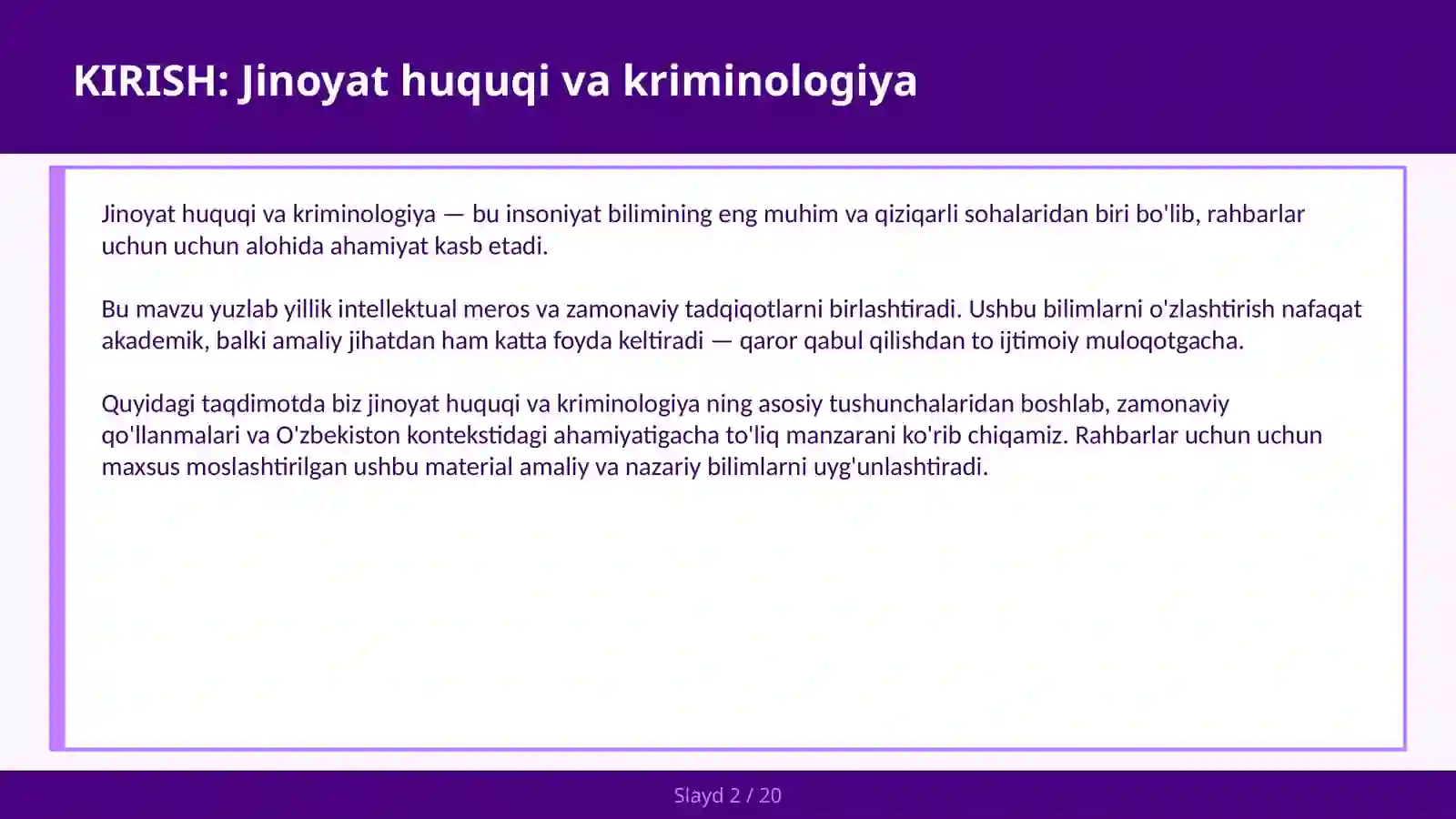 Product slide 2