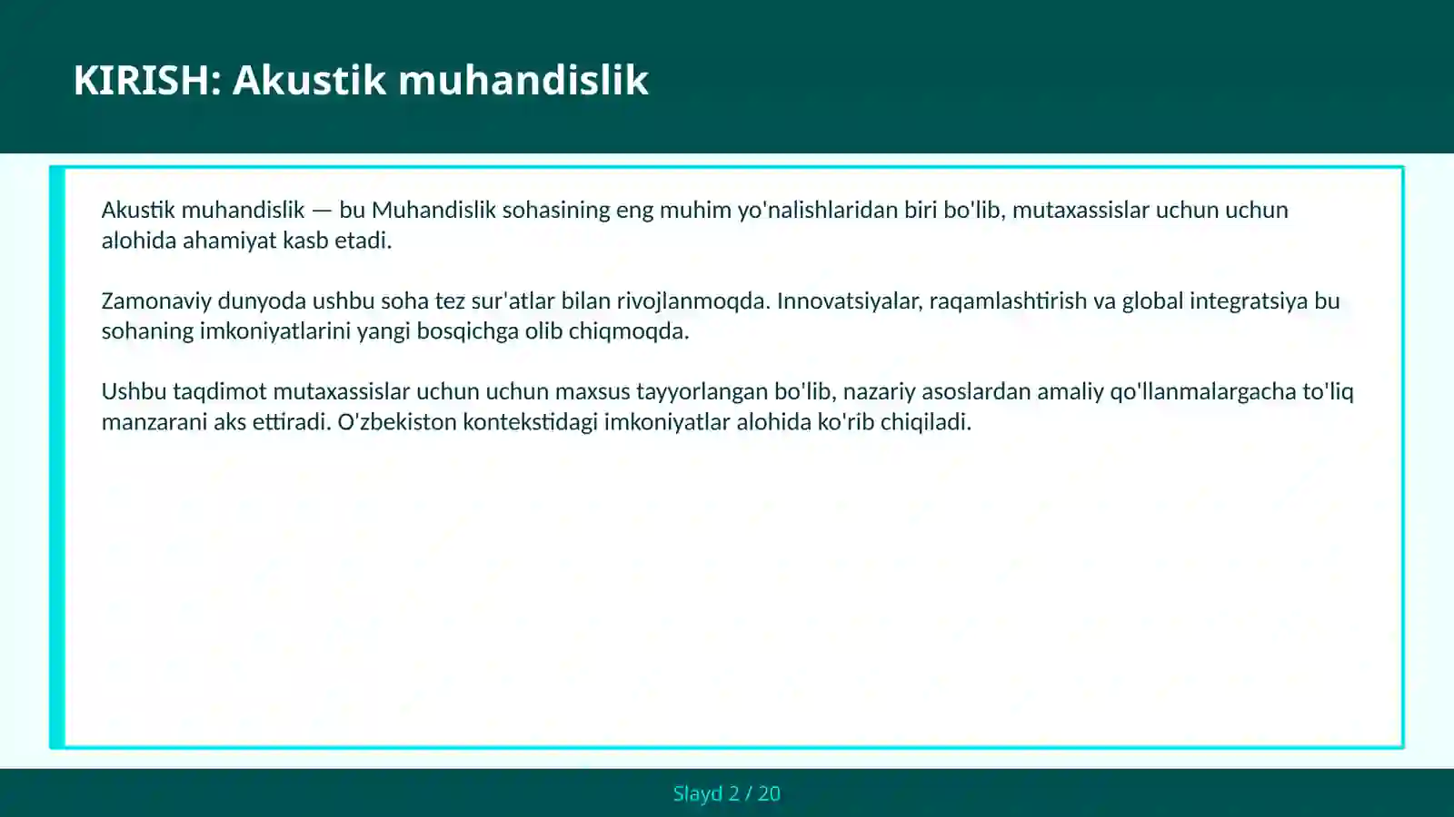 Product slide 2