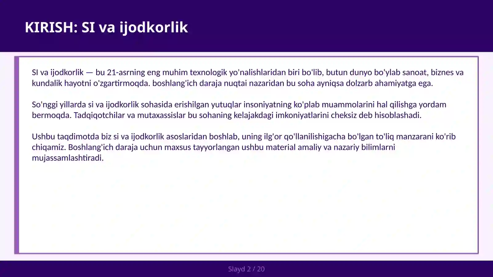 Product slide 2