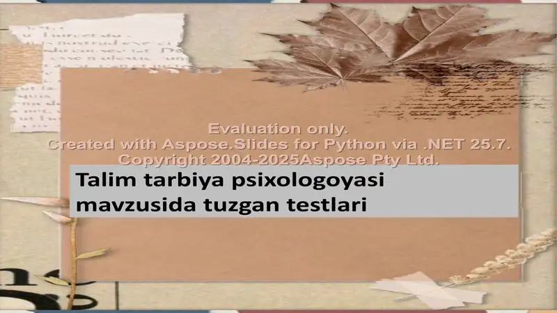 Product slide 2