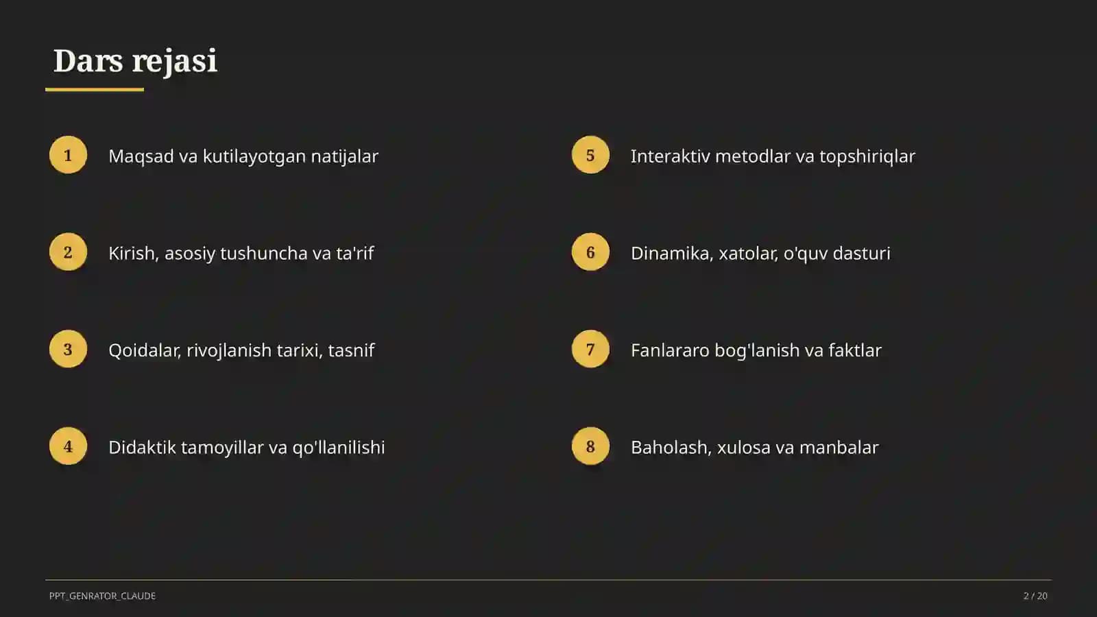 Aminlar va aminokislotalar (11-sinf)