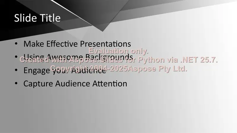 Product slide 2