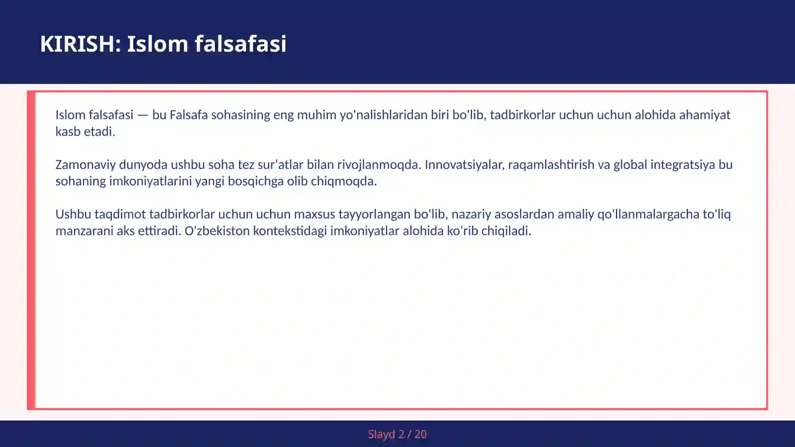 Product slide 2