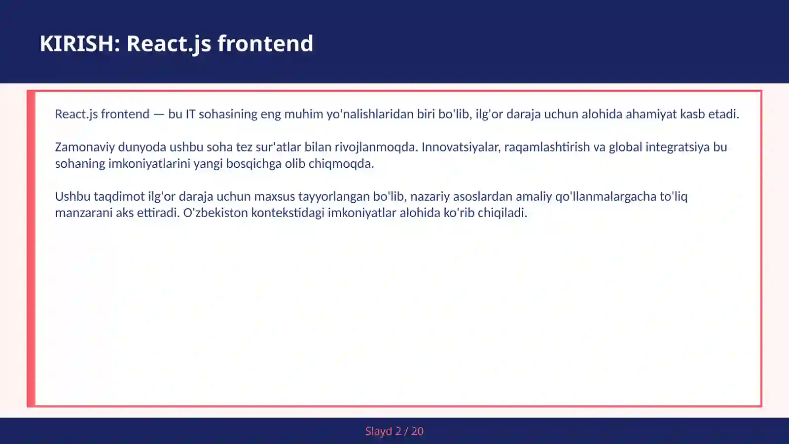 Product slide 2