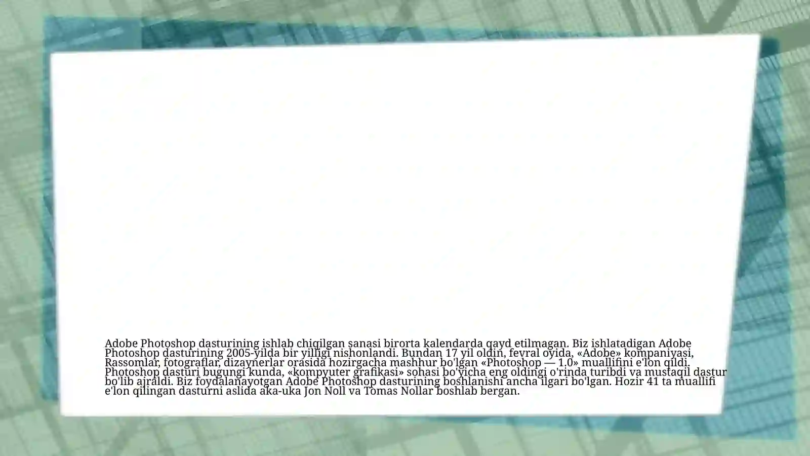 Product slide 2