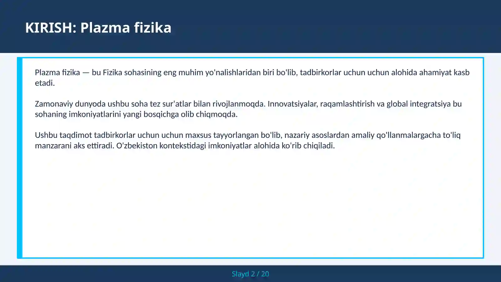 Product slide 2