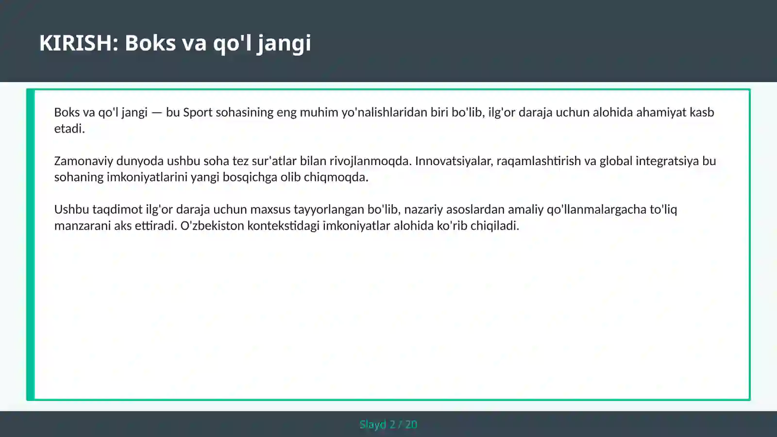 Product slide 2
