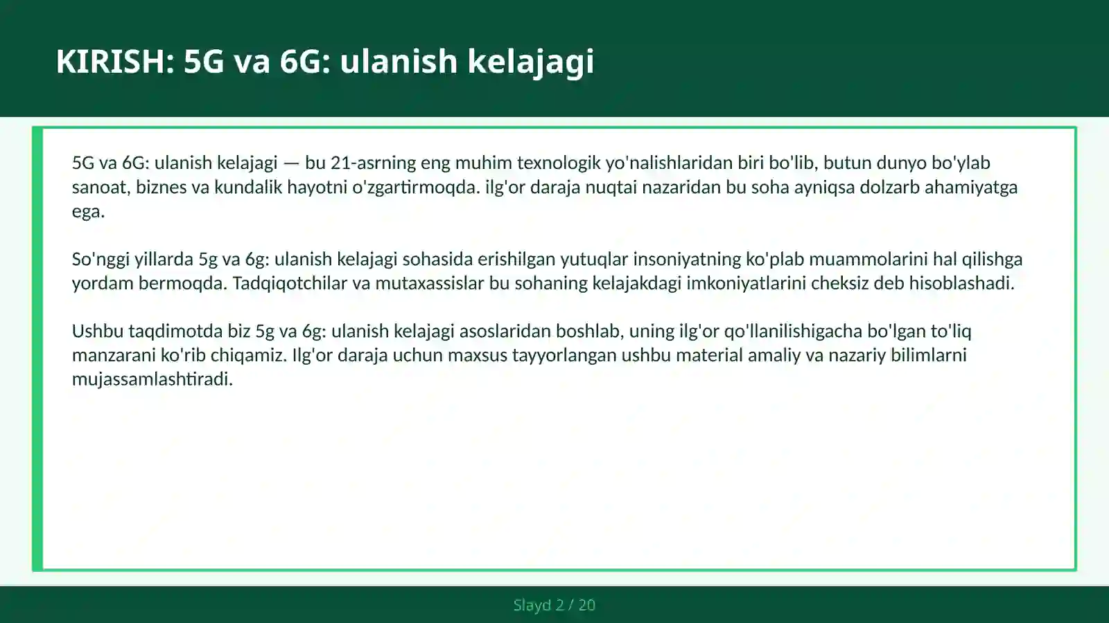 Product slide 2