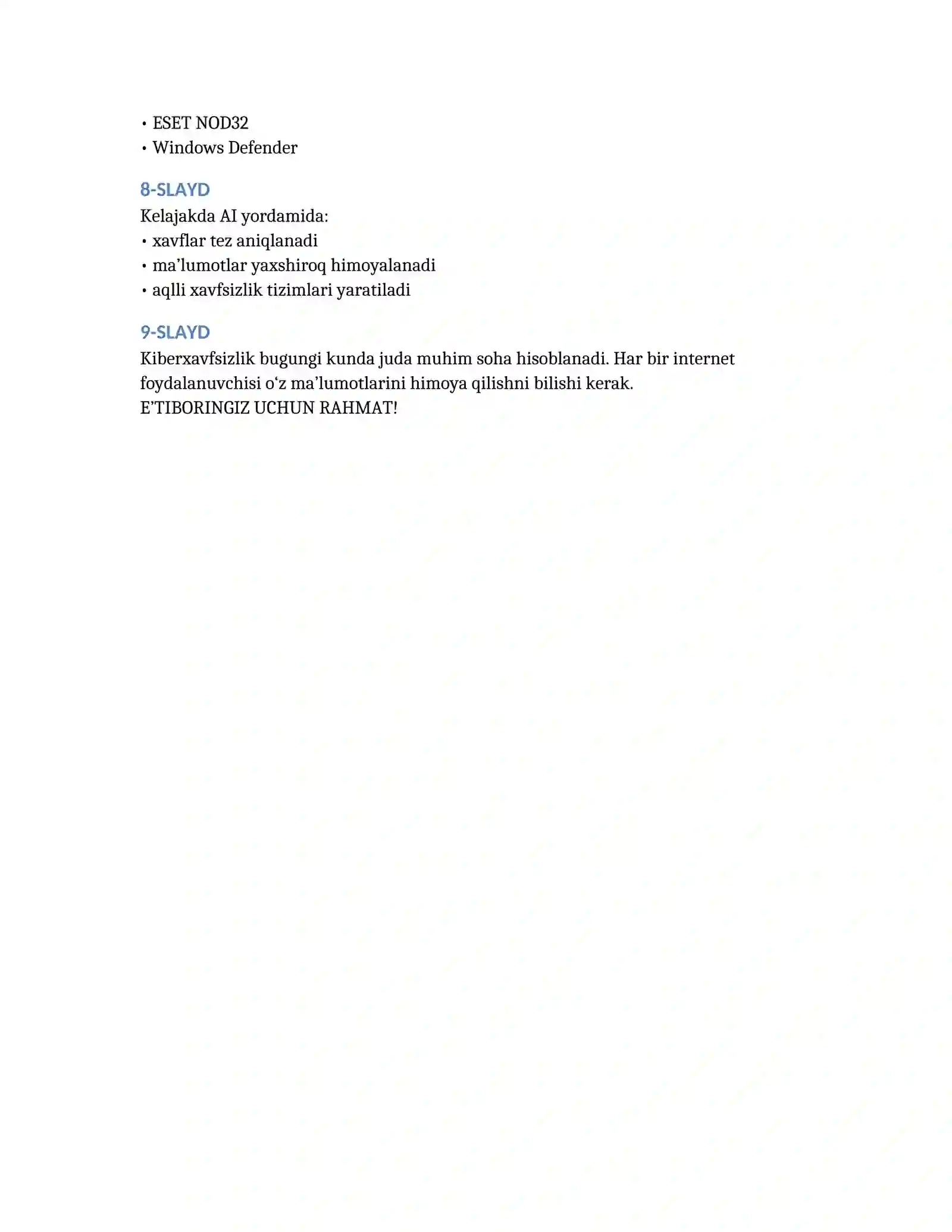 Product slide 2