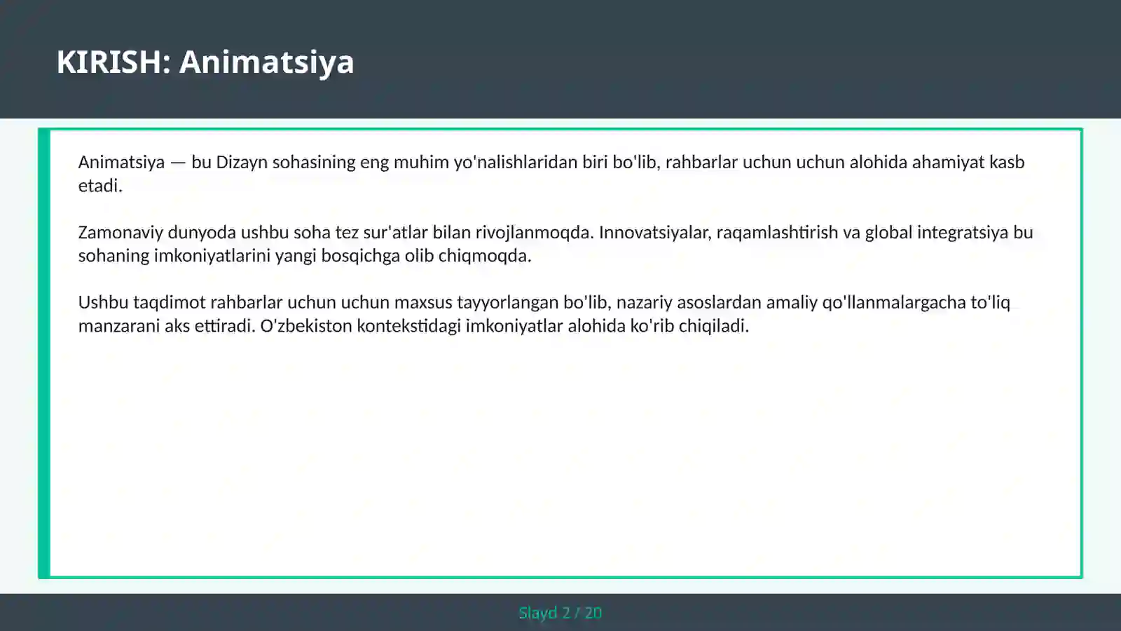 Product slide 2