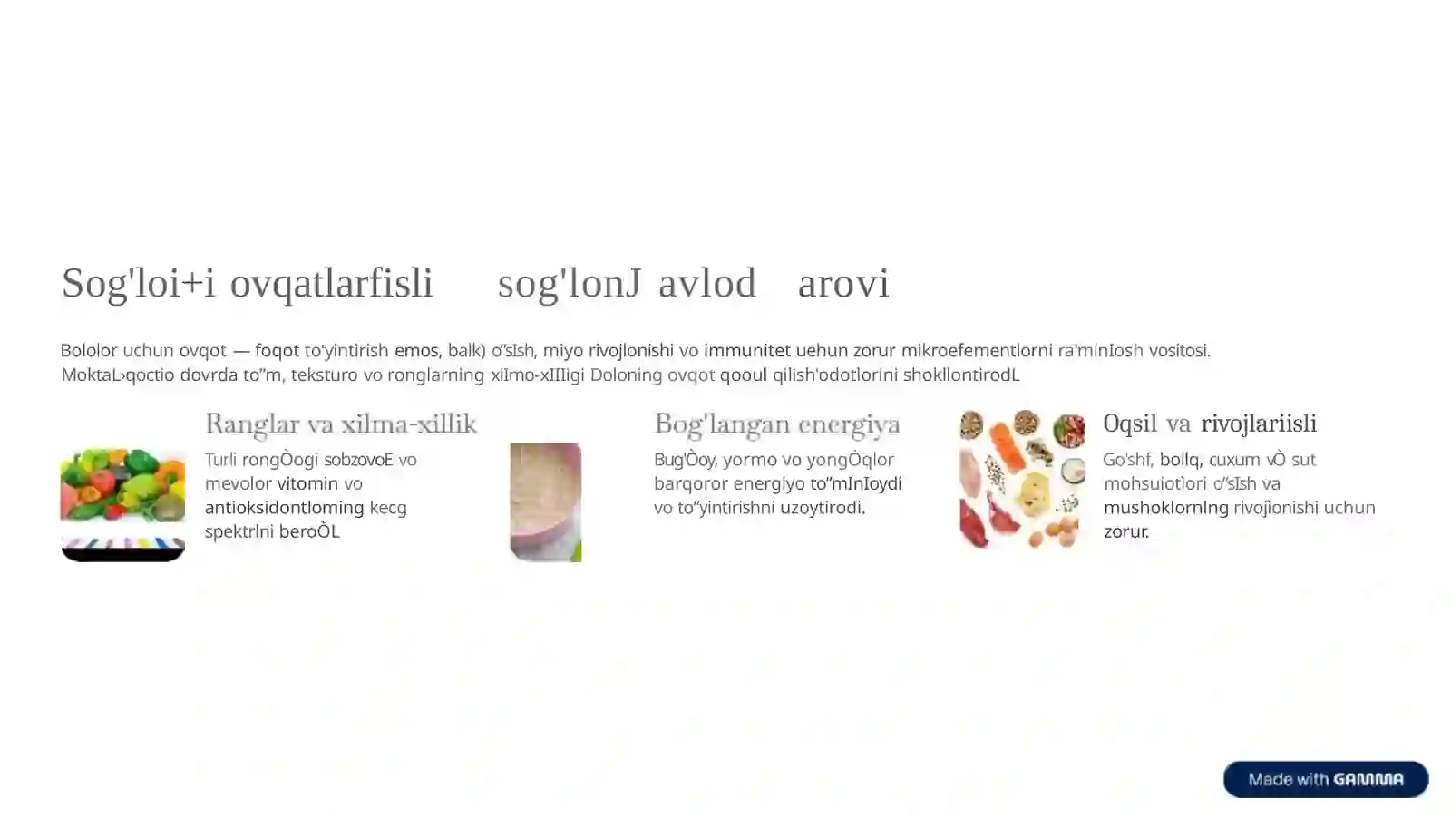 Product slide 2