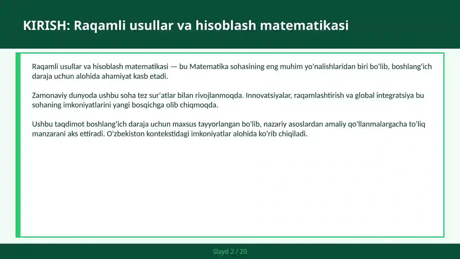 Product slide 2