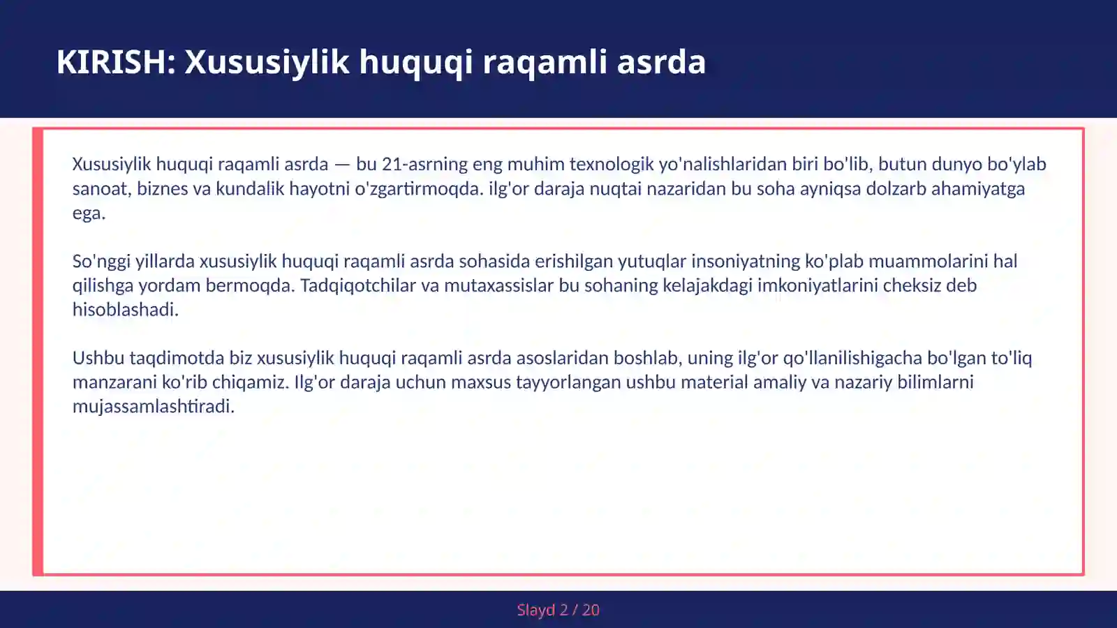Product slide 2