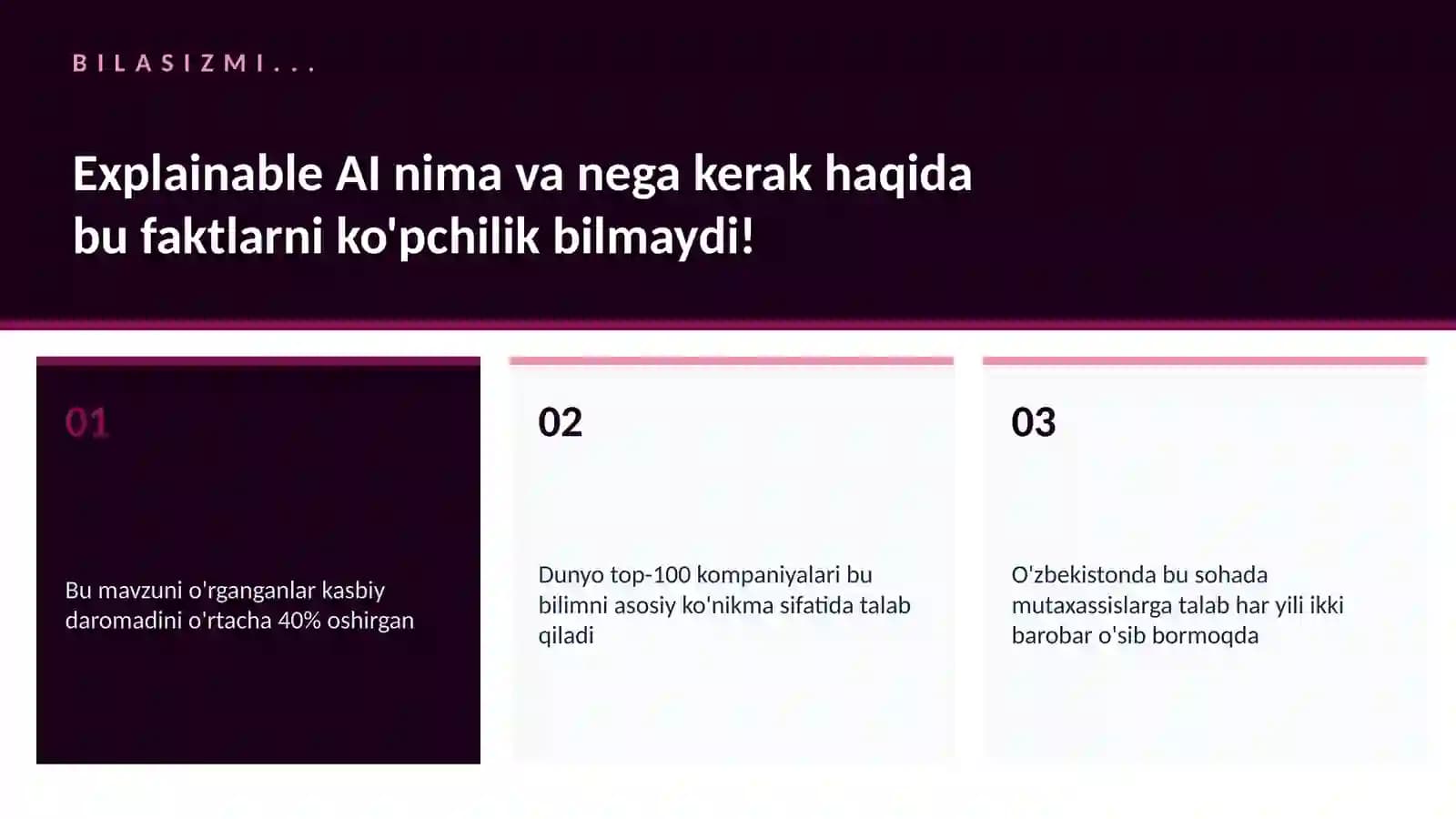 SUN'IY INTELLEKT ASOSLARI