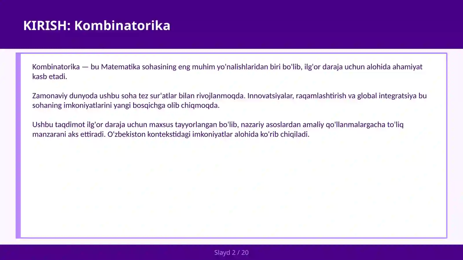 Product slide 2