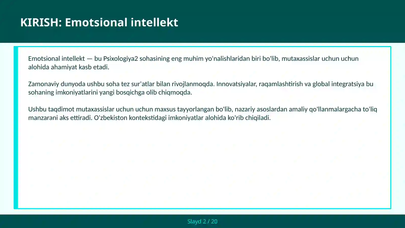 Product slide 2