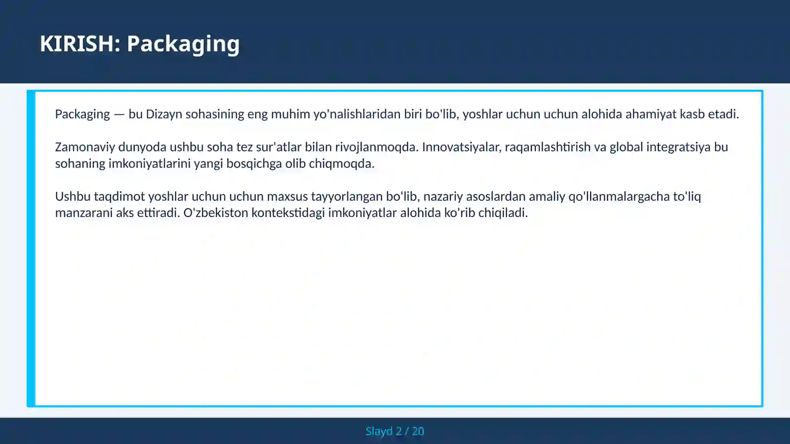 Product slide 2