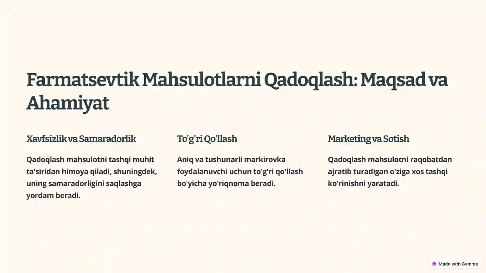 Product slide 2