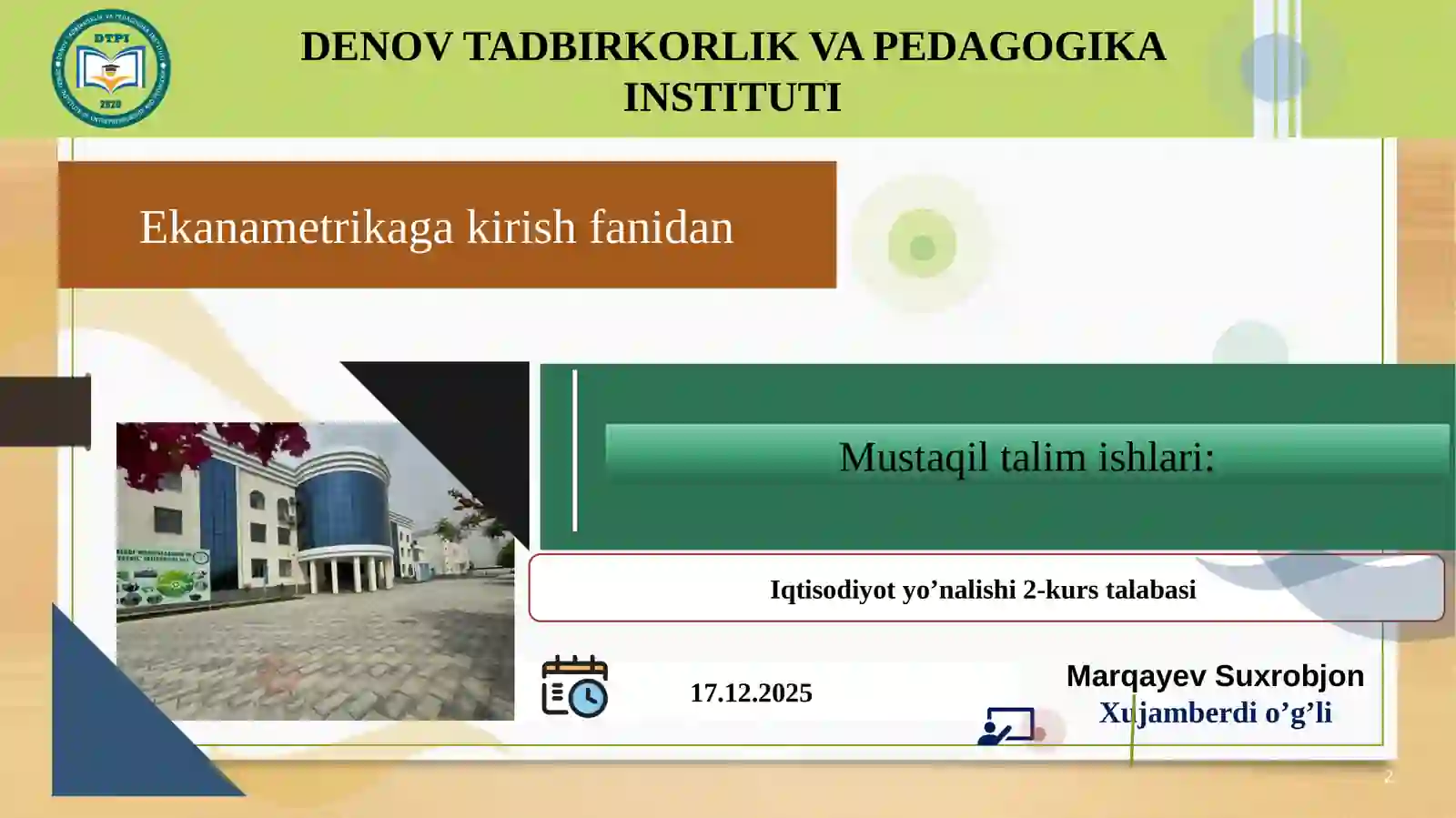 Product slide 2