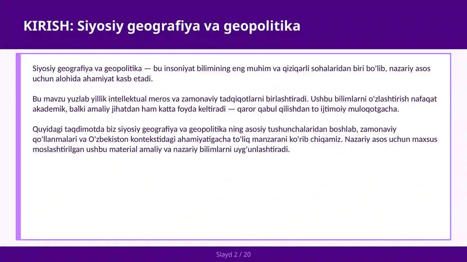 Product slide 2