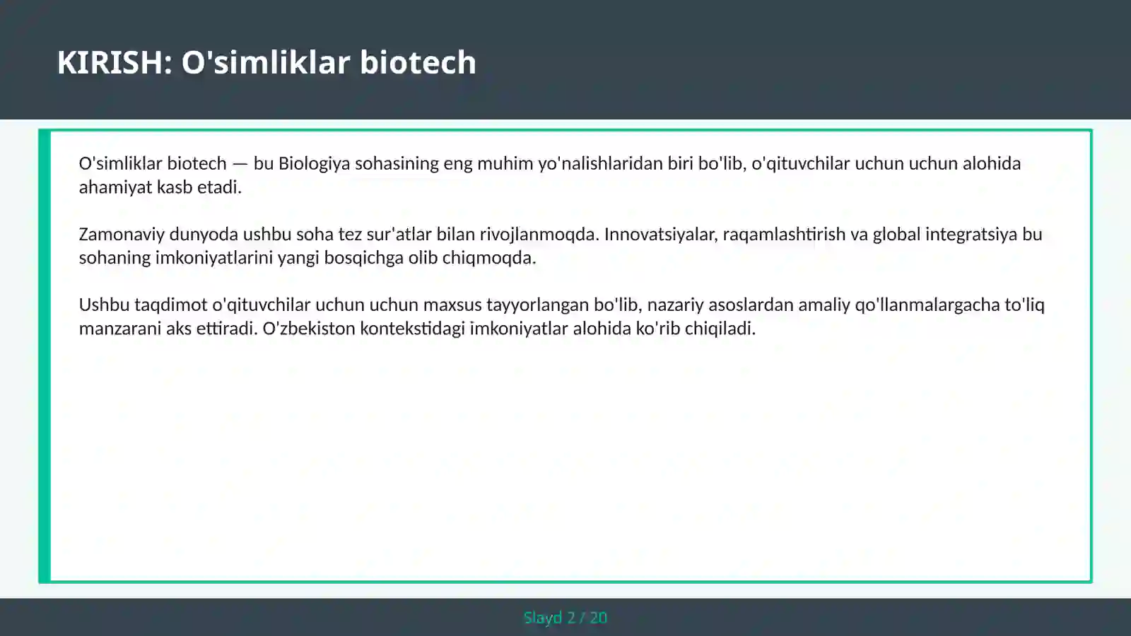 Product slide 2