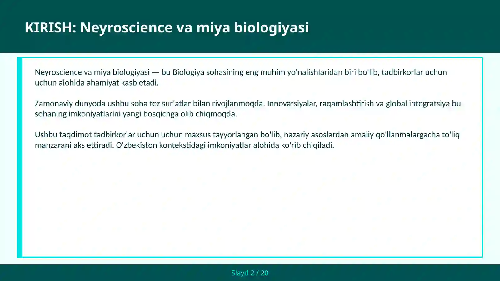 Product slide 2