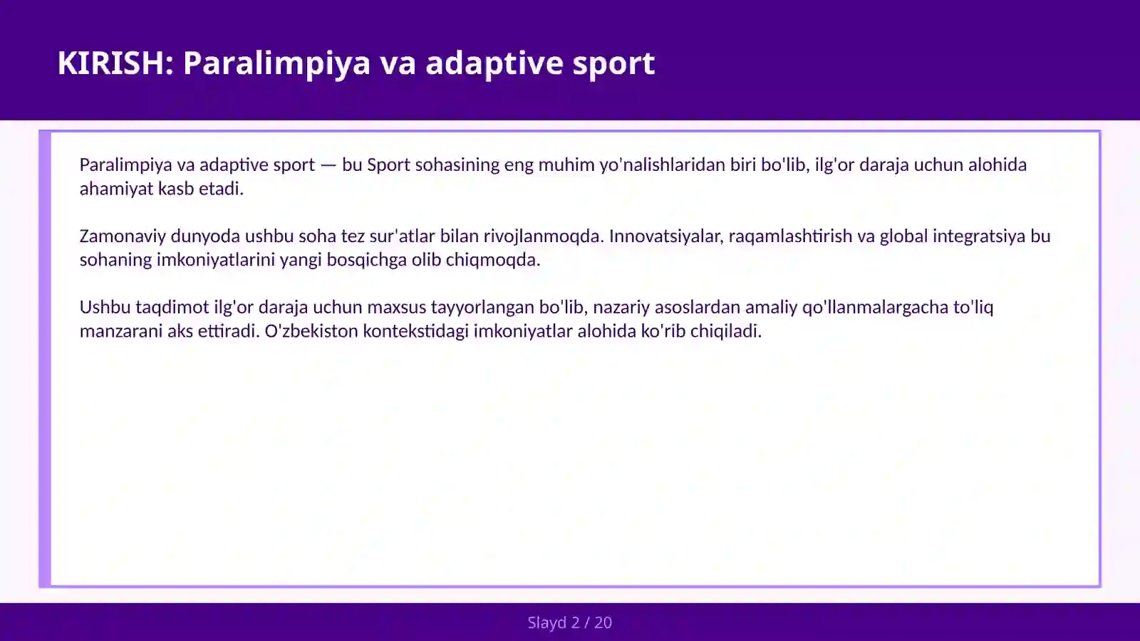 Product slide 2