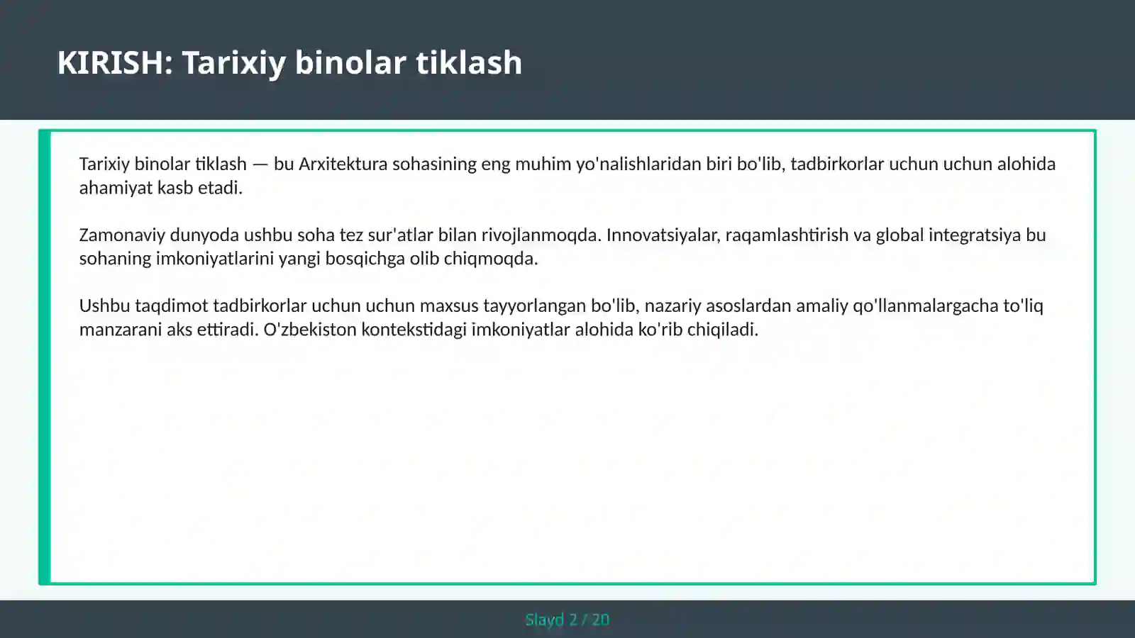Product slide 2