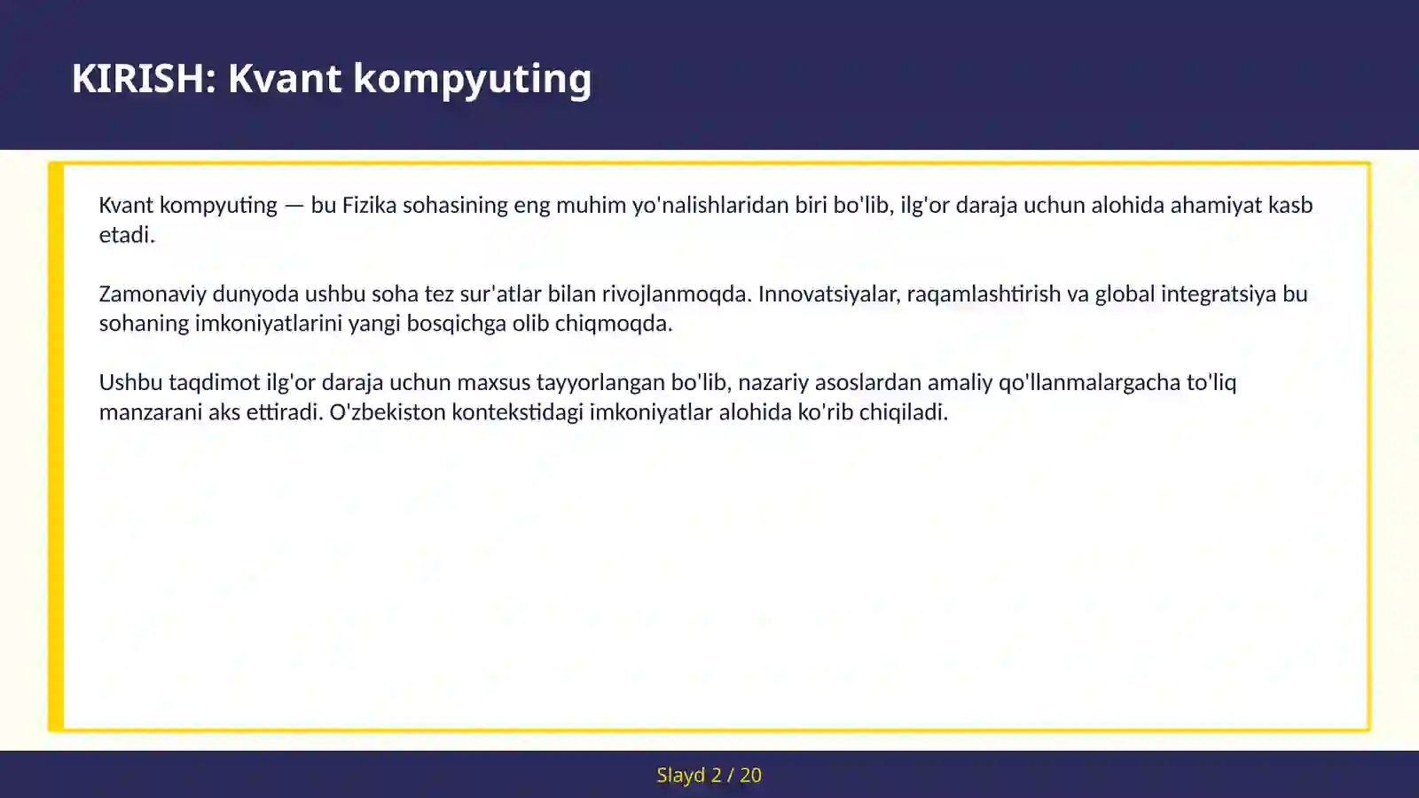Product slide 2