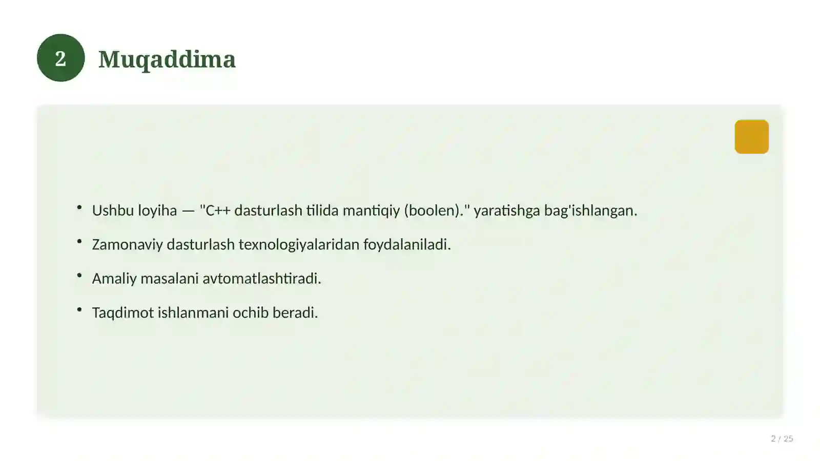Product slide 2