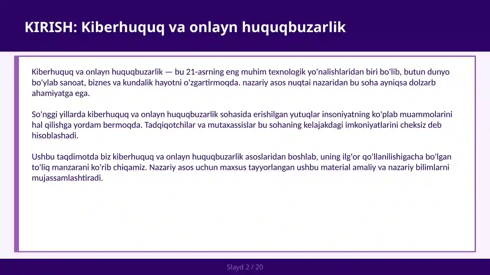 Product slide 2