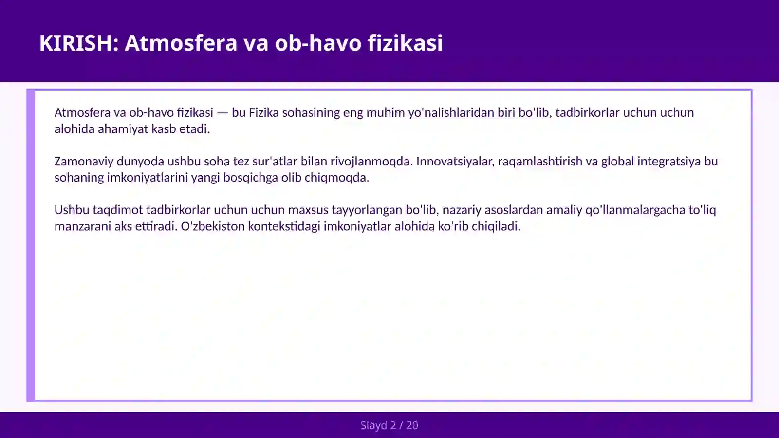 Product slide 2